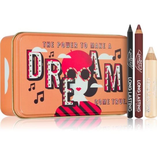 puroBIO Cosmetics Dream Box zestaw do makijażu Inna marka