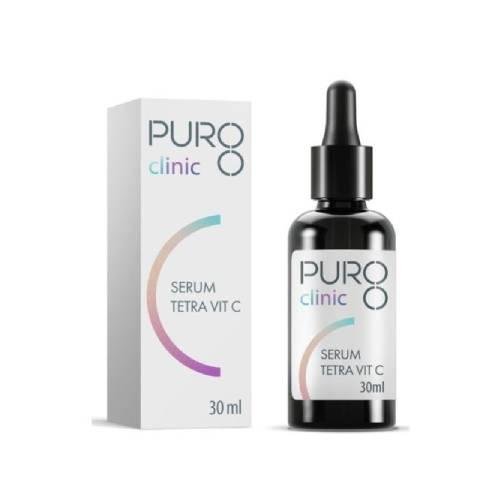 PUROO Clinic Serum Tetra Vit C, blask, odżywienie, 30ml Medicinae