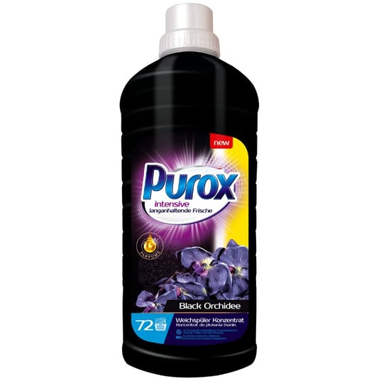 Purox Koncentrat do Płukania Tkanin Black Orchidee 1,8L (72 Płukania) Purox