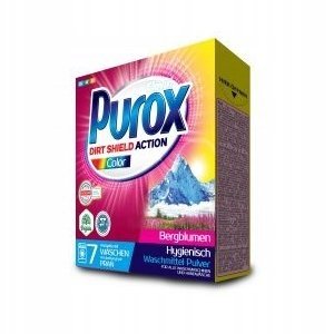 Purox proszek do prania kolorów Purox