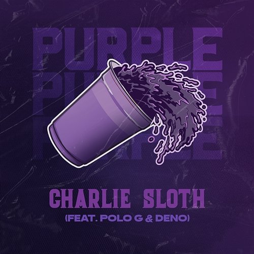 Purple Charlie Sloth