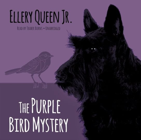 Purple Bird Mystery Queen Ellery