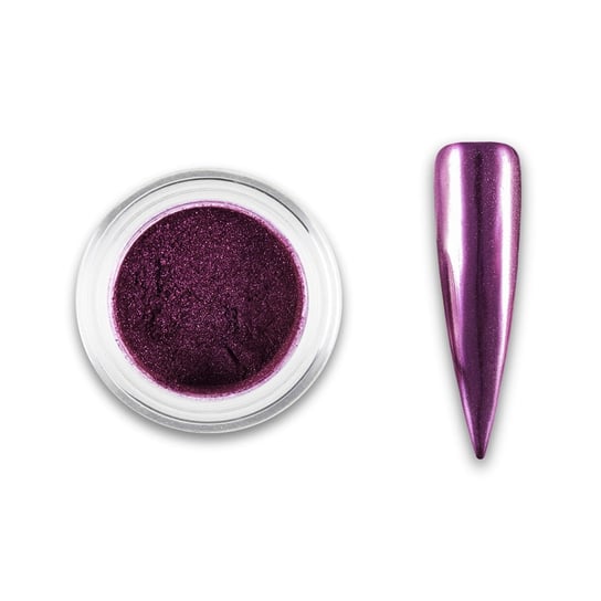 Purple Candy efekt pyłek do zdobień lakierów - Effect Noble [JCM04] 0,5g + PACYNKA AlleBeauty