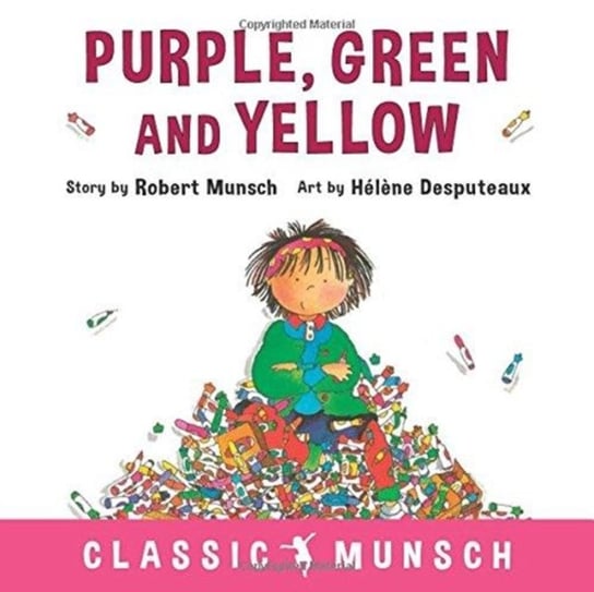 Purple, Green and Yellow Munsch Robert
