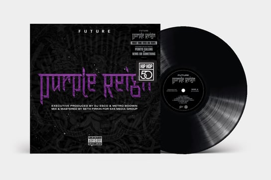 Purple Reign, płyta winylowa Future