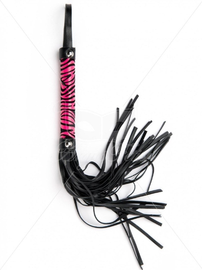 Purple Small Leopard Flogger Admiranda