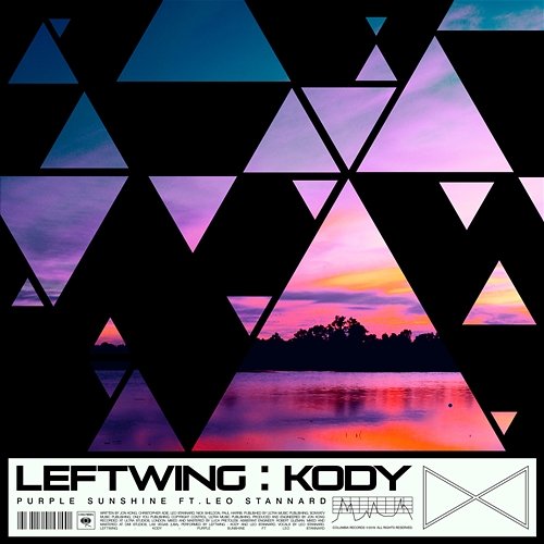 Purple Sunshine Leftwing : Kody feat. Leo Stannard