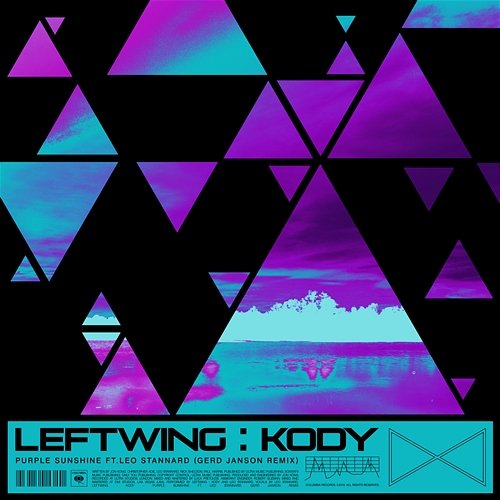 Purple Sunshine Leftwing : Kody feat. Leo Stannard