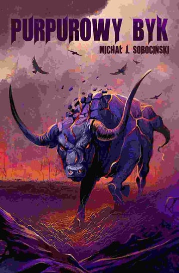 Purpurowy Byk - ebook mobi Sobociński Michał J.