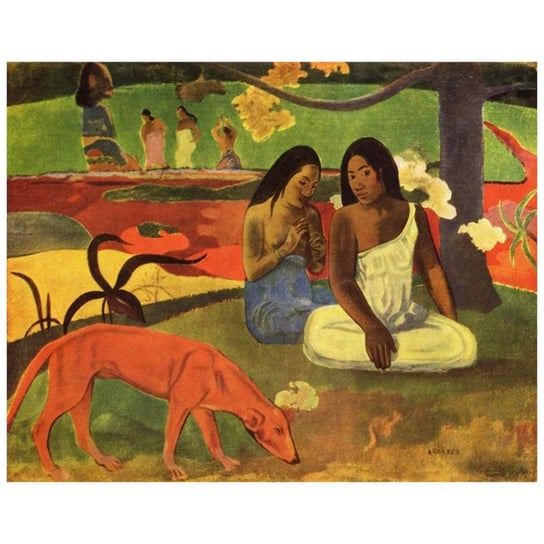 Purr (Arearea) - Paul Gauguin 60x75 Legendarte