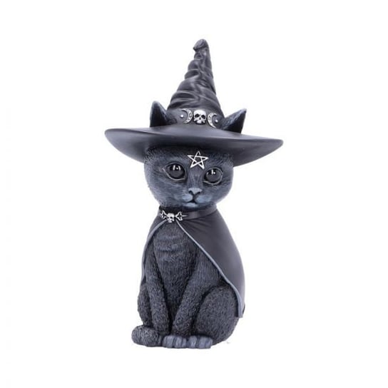 Purrah okultystyczny kot czarownicy w kapeluszu Nemesis Now
