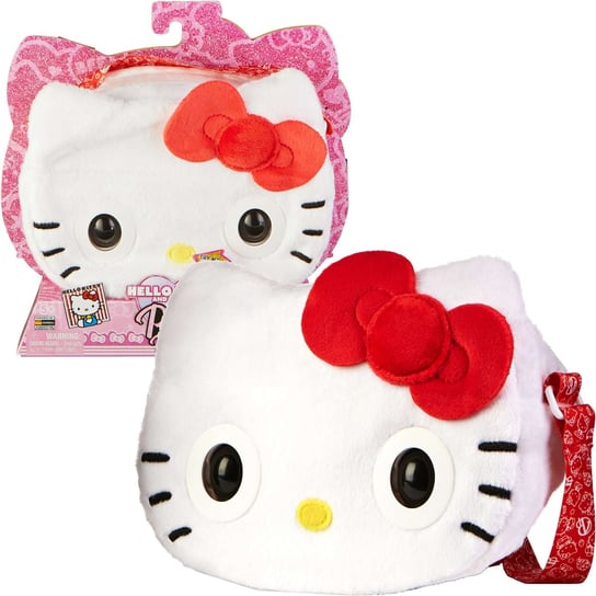 Purse Pets Hello Kitty interaktywna torebka z oczami i dźwiękami Spin Master