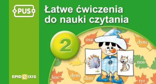 PUS Łatwe ćwiczenia do nauki czytania 2 Małysz Anna, Chromiak Małgorzata
