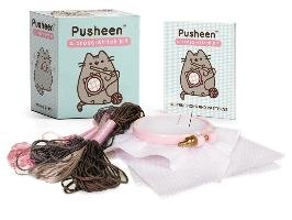 Pusheen. A Cross-Stitch Kit Belton Claire