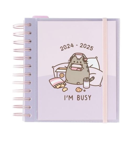 Pusheen Moments - dziennik szkolny 2024/2025 Grupo Erik