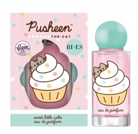 Pusheen Perfumy Sweet Little Cake dziewczynka 50ml Pusheen