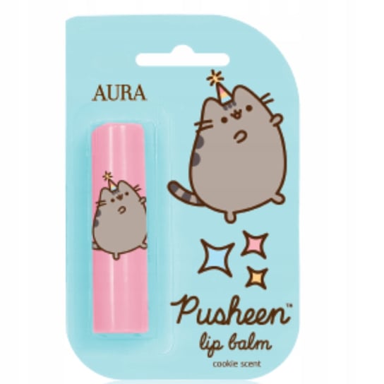 Pusheen Pomadka na Usta Malina 3,8 g Inna marka