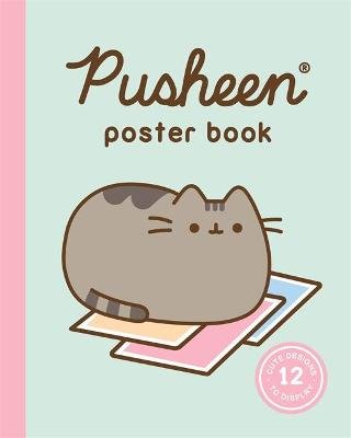 Pusheen Poster Book: 12 Cute Designs to Display Belton Claire