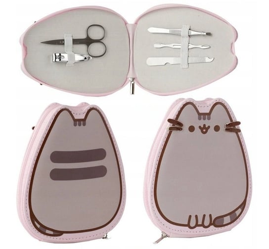 PUSHEEN przybornik do manicure nożyczki obcinaczka Puckator