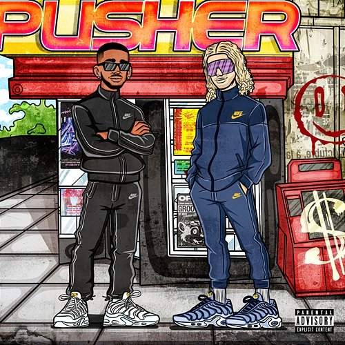 PUSHER MC Magnus, J-Zino