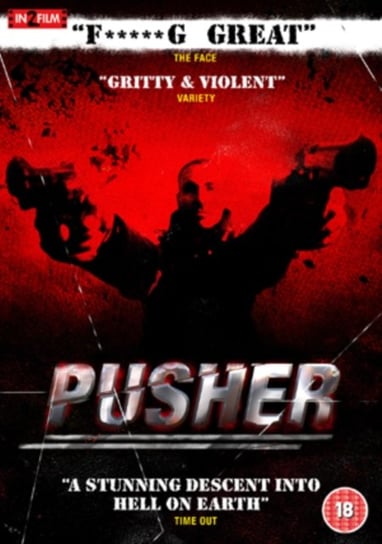 Pusher (brak polskiej wersji językowej) Refn Nicolas Winding
