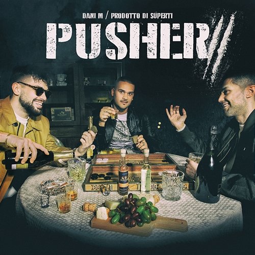 Pusher II Prodotto di Superti, Dani M