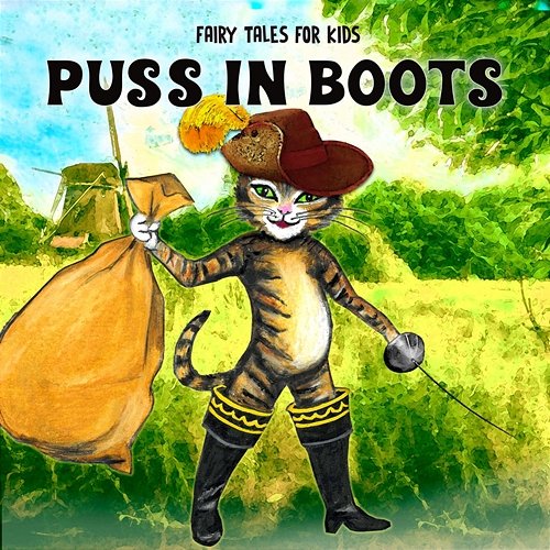 Puss in Boots Fairy Tales for Kids
