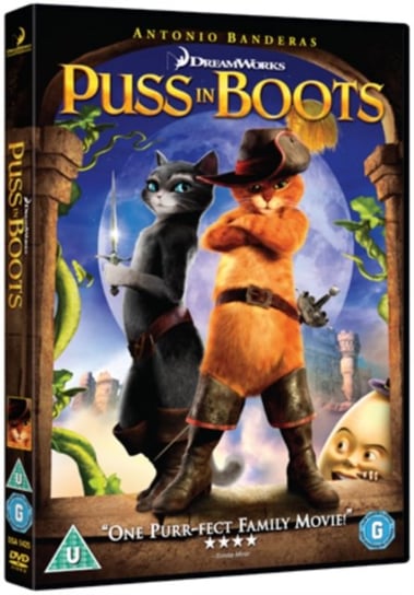 Puss in Boots (brak polskiej wersji językowej) Miller J. Chris, Miller Chris Matthew