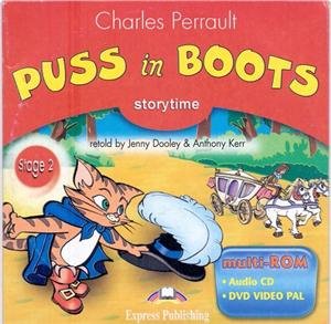 Puss in Boots. Multi-Rom Dooley Jenny, Kerr Anthony