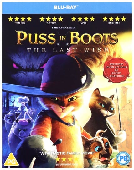 Puss In Boots The Last Wish (Kot w butach: Ostatnie życzenie) Crawford Joel