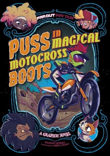 Puss in Magical Motocross Boots: A Graphic Novel Brandon Terrell