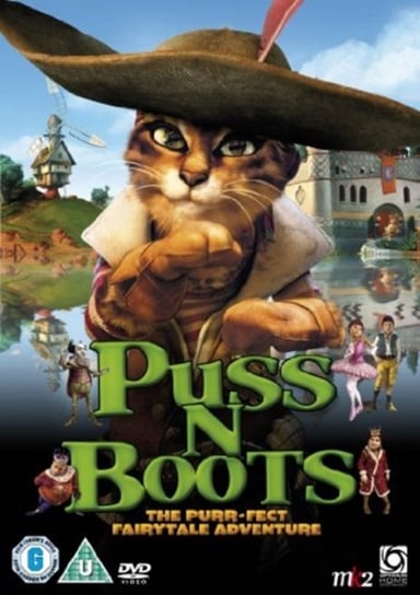 Puss N Boots (English Version) (brak polskiej wersji językowej) Deschamps Jerome, Herold Pascal, Makeieff Macha