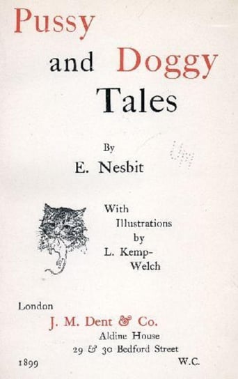Pussy and Doggy Tales Nesbit Edith
