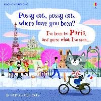 Pussy Cat, Pussy Cat, Where Have You Been? I've Been to Paris and Guess What I've Seen... Punter Russell