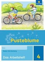 Pusteblume. Das Sachbuch 4. Arbeitsheft. Baden-Württemberg Schroedel Verlag Gmbh, Schroedel