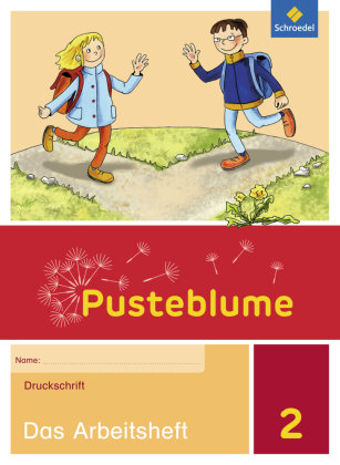 Pusteblume. Das Sprachbuch 2. Arbeitsheft. Druckschrift DS. Allgemeine Ausgabe Schroedel Verlag Gmbh, Schroedel