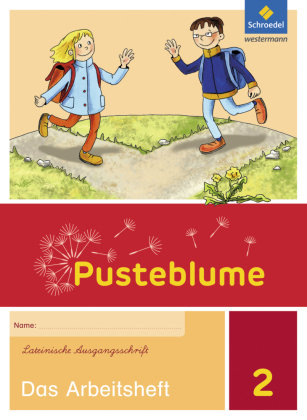 Pusteblume. Das Sprachbuch 2. Arbeitsheft. Lateinische Ausgangsschrift LA. Allgemeine Ausgabe Schroedel Verlag Gmbh, Schroedel