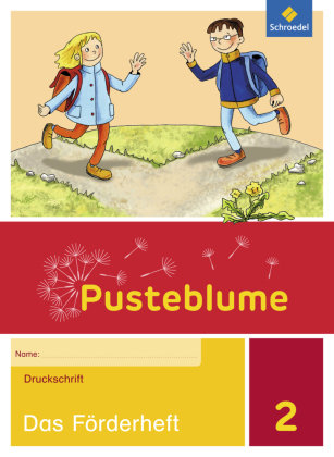 Pusteblume. Das Sprachbuch 2. Förderheft. Druckschrift DS Schroedel Verlag Gmbh, Schroedel