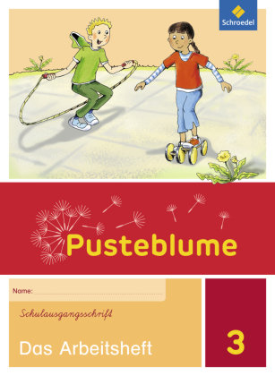 Pusteblume. Das Sprachbuch 3. Arbeitsheft. Berlin, Brandenburg, Mecklenburg-Vorpommern, Sachsen-Anhalt und Thüringen Schroedel Verlag Gmbh, Schroedel