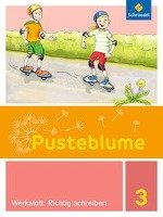 Pusteblume. Die Werkstatt-Sammlung 3. Werkstatt: Richtig schreiben Schroedel Verlag Gmbh