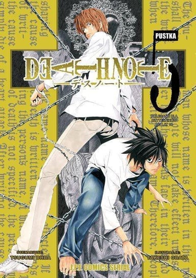 Pustka. Death Note. Tom 5 Obata Takeshi, Ohba Tsugumi