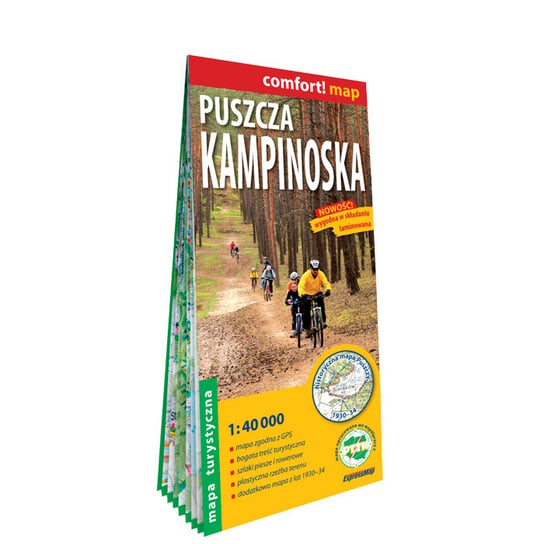 Puszcza Kampinoska 1:40 000 Opracowanie zbiorowe