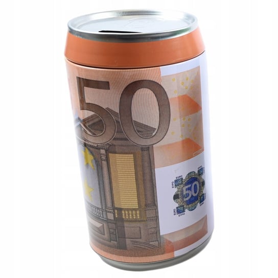 Puszka Euro Skarbonka Na Pieniądze Monety Banknoty Różne Wzory Midex