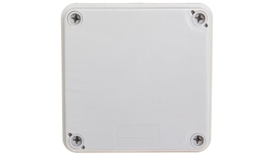 Puszka hermetyczna natynkowa 108x108x56mm IP65 szara PH-1A.1 28.11 Elektro-Plast Opatówek