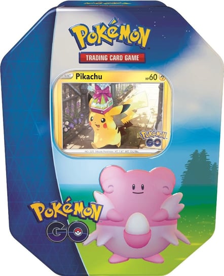 Puszka karty Pokemon TCG: 10.5 Pokemon GO Tin Pikachu Pokemon Company International
