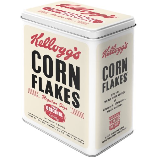 Puszka L Kelloggs Corn Flakes Nostalgic-Art Merchandising