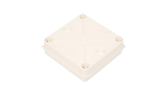 Puszka n/t hermetyczna pusta 135x135x42mm IP55 biała PK-3 0251-00 ELEKTRO-PLAST NASIELSK
