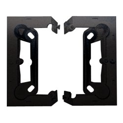 Puszka natynkowa pojedyncza, składana do ramek Simon 54 PREMIUM. Głębokość 40 mm antracyt Kontakt Simon DSC/48 Kontakt Simon
