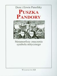Puszka Pandory Metamorfozy Znaczenia Symbolu Mitycznego Panofsky Dora, Panofsky Erwin