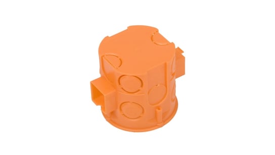 Puszka podtynkowa 60mm głęboka pomarańczowa S60DF 33057008 /110szt./ Simet